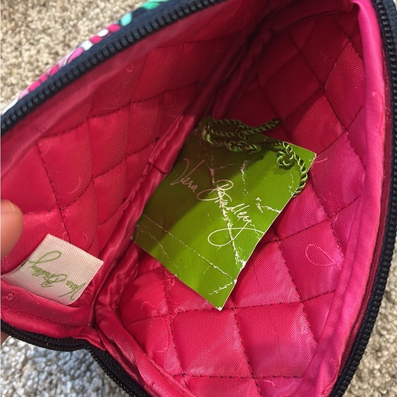 Vera Bradley Floral Wallet and Wristlet Set - Black and Multicolor - Picture 5 of 14